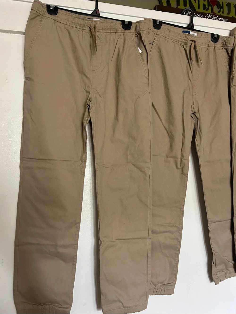 Boy’s  Khaki Casual Pants - Lightweight Chino Style